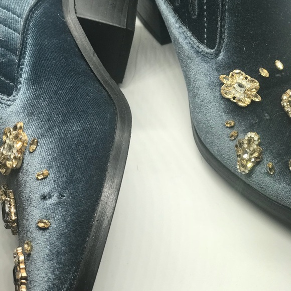 LolaShoetique Jeweled ankle booties - Picture 7 of 8